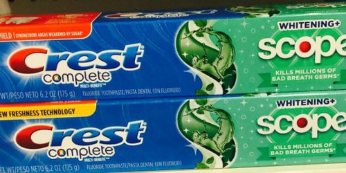 Crest & Oral-B Products Only 49¢ Each at Walgreens (Starting 8/26)