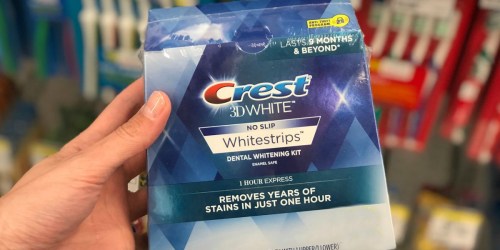 50% Off Crest 3D Whitestrips After Walgreens Rewards (Just Use Your Phone)