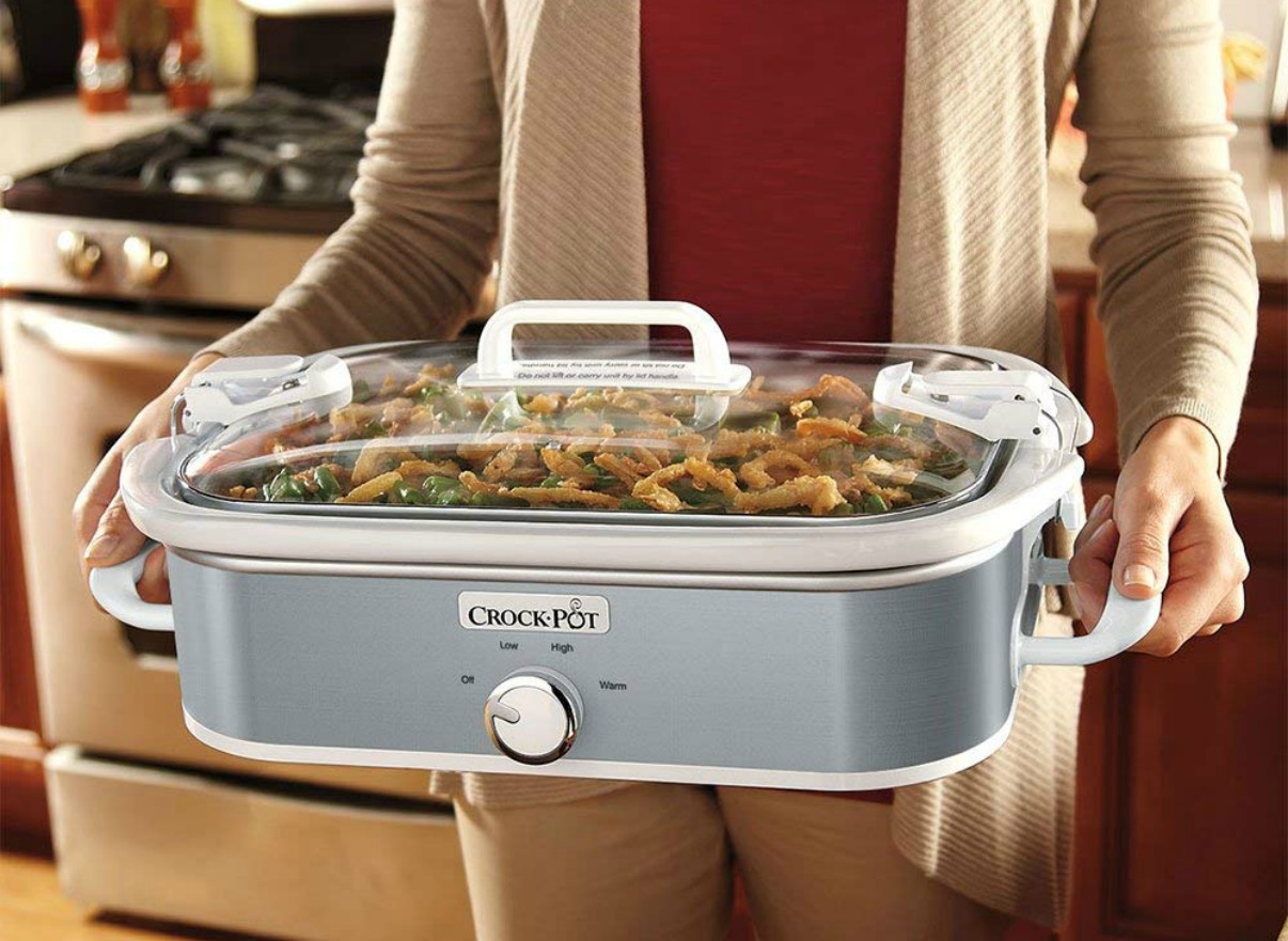 Crock Pot 3 5 Quart Rectangular Slow Cooker As Low As 25 99 Shipped   Crock Pot 3 5 Quart Slow Cooker1 