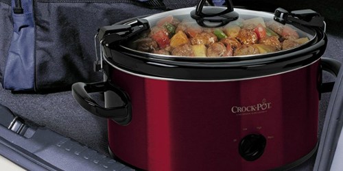 Amazon: Crock-Pot 6-Quart Slow Cooker Only $19.46 (Regularly $44)