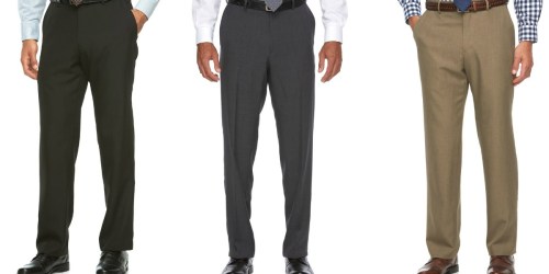 Over 90% Off Kohl’s Clearance = Croft & Barrow Men’s Pants Only $4.32 (Regularly $54) & More