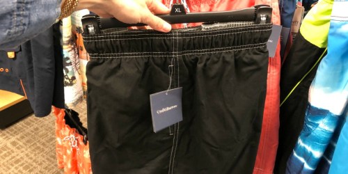 Kohl’s: Croft & Barrow Men’s Solid Swim Trunks Only $10.19 (Regularly $30)