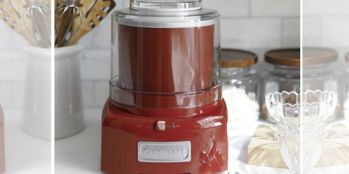 Cuisinart Frozen Yogurt & Ice Cream Maker Only $32 Shipped (Regularly $50) – Awesome Reviews