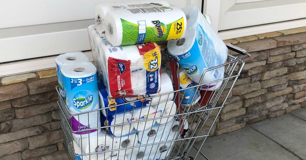 CVS Paper Towels & Toilet Paper Possibly as Low as 99¢ (Bounty
