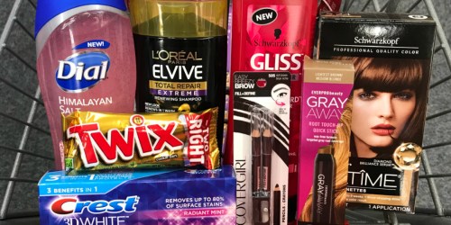 CoverGirl Brow Pencils 29¢, L’Oreal Elvive Hair Care 99¢ + More at CVS (Starting 7/15)
