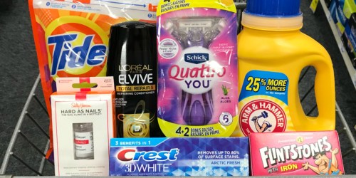 FREE CoverGirl Products & Crest Toothpaste at CVS (Starting 8/5)