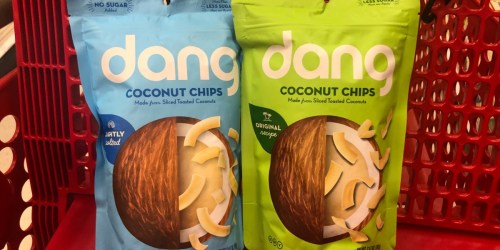 Rare $1/1 Dang Product Coupon = Over 50% Off Coconut Chips at Target