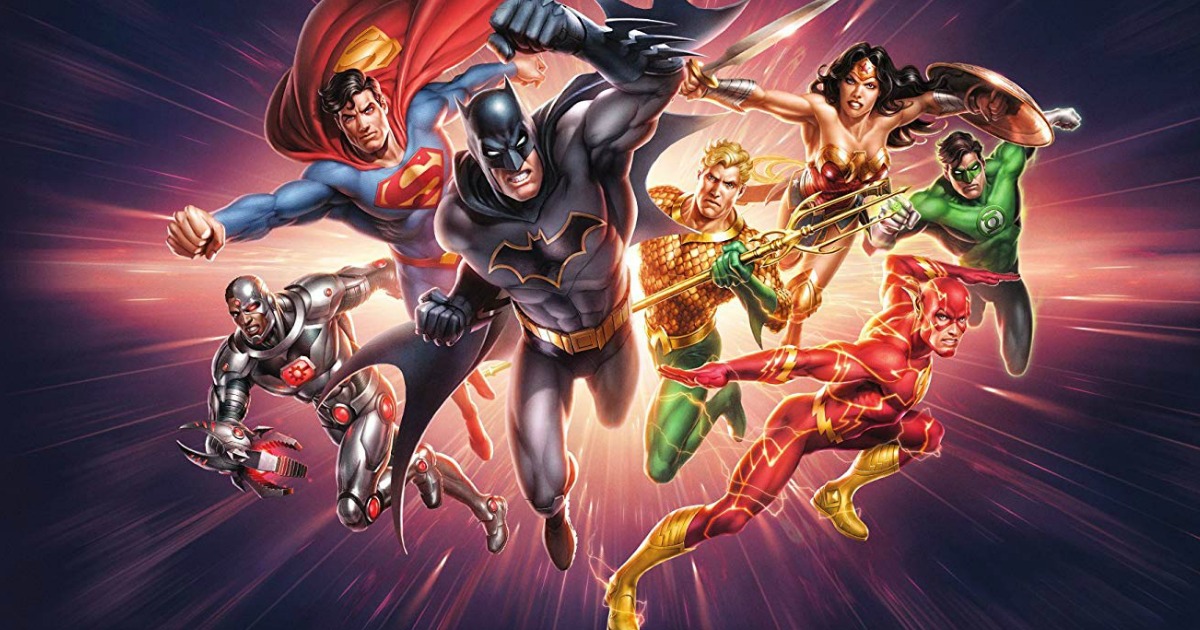 DC Universe 10th Anniversary Blu-ray Collection Only $99.99 Shipped ...