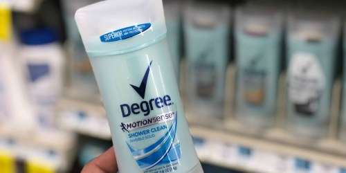 Score 9 Degree Deodorants for Better Than FREE After Cash Back & Target Gift Card