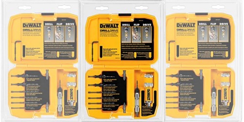 Amazon: DEWALT 12-Piece Drill Drive Kit Just $13.99 (Regularly $28)