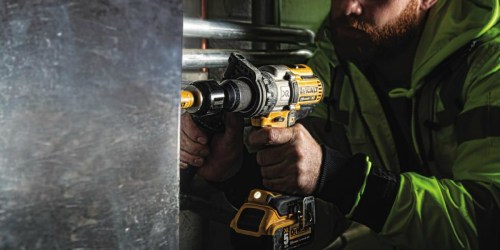 Up to 59% Off DeWalt Combo Kits & Power Tools + Free Shipping at Home Depot