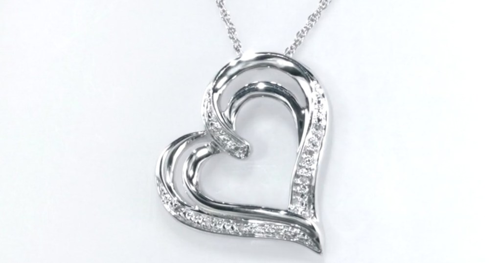Zales Diamond Accent Necklaces and Earrings Only $19.99 Each Shipped ...