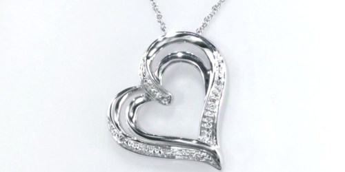 Zales Diamond Accent Necklaces and Earrings Only $19.99 Each Shipped (Regularly $99)