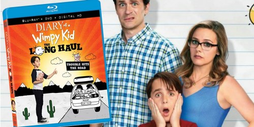 Diary of a Wimpy Kid: The Long Haul Blu-ray/DVD/Digital HD Combo Pack Only $4.99