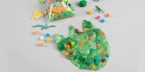 FREE Michaels MAKEbreak Dino Slime Event on August 4th