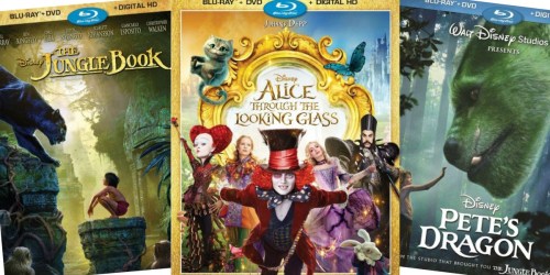 Disney Blu-ray Movies as Low as $8.99 (The Jungle Book, Pete’s Dragon & More)