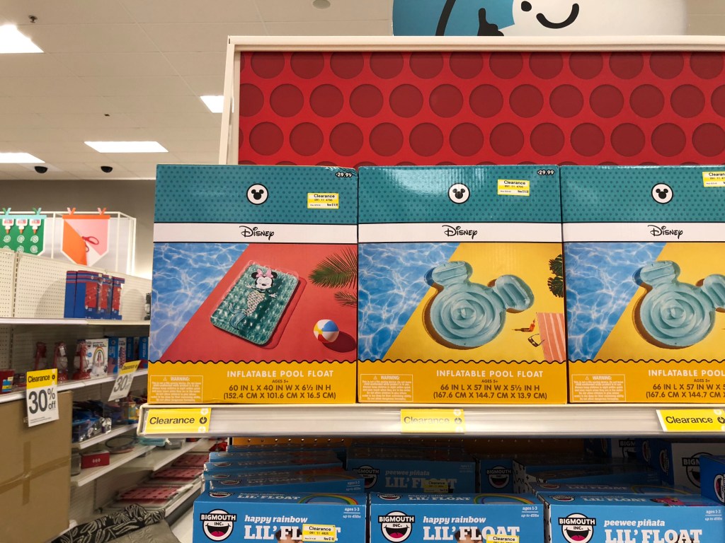 target pool floats baby