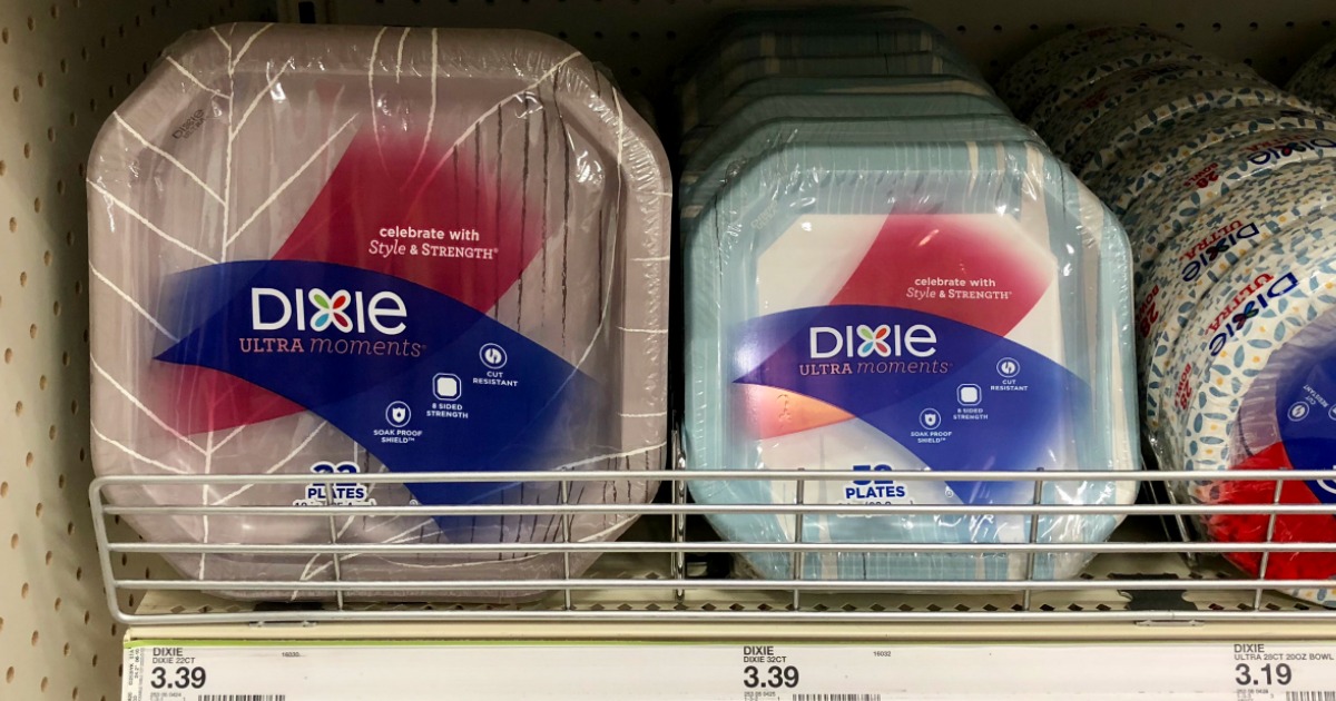 Dixie Paper Plates as Low as 1.79 at Target