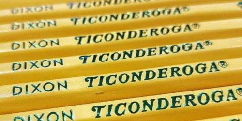 96-Count Box of Dixon Ticonderoga #2 Pencils Only $9.96 (Regularly $32)