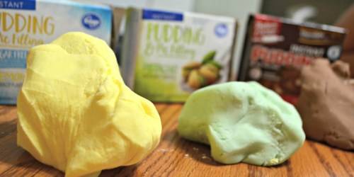 Make DIY Pudding Slime That Feels Like Silky Soft Play Dough