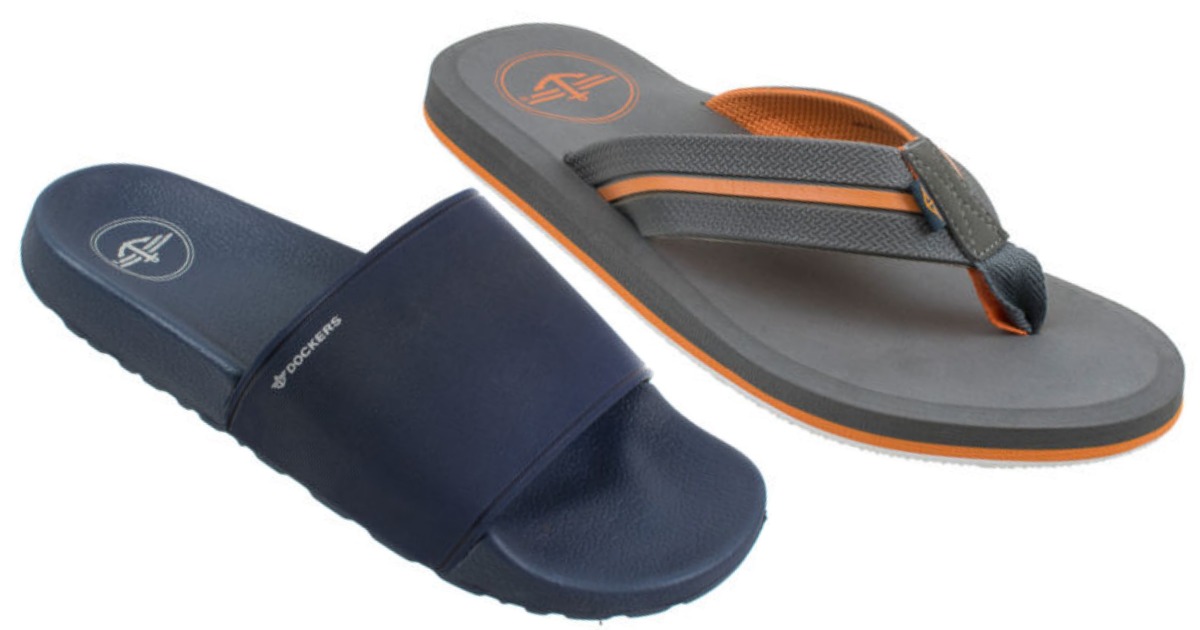 JCPenney.com: Dockers Mens Sandals Just 