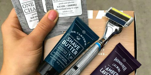 Move Over Gillette! Dollar Shave Club Kit Only $5 Shipped – Includes Razor, 4 Cartridges & More