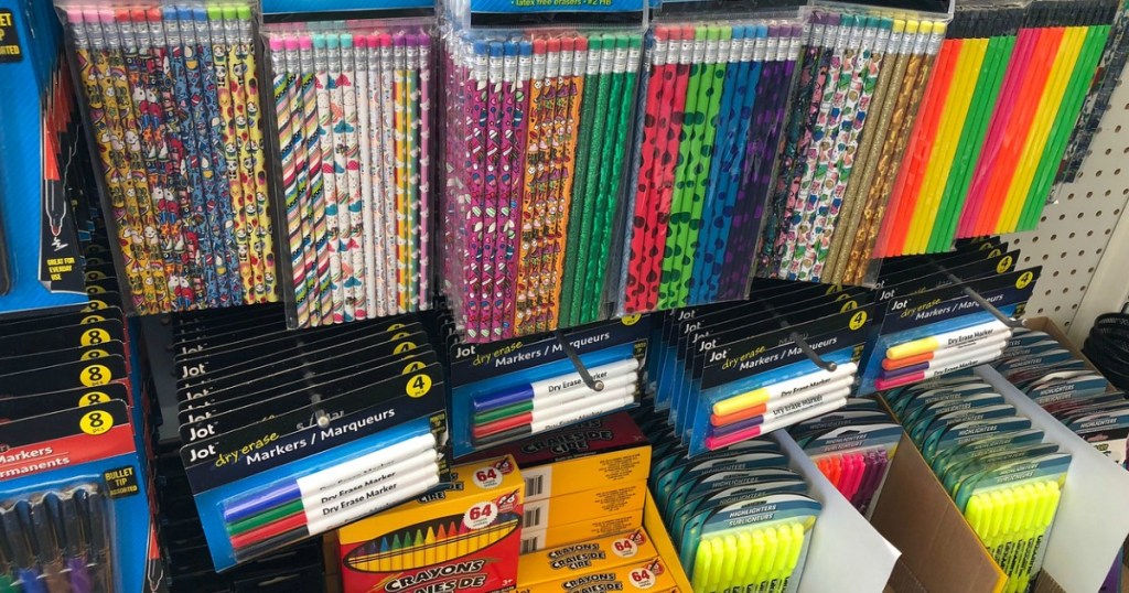 Rare 10 Off Dollar Tree Coupon = School Supplies & More Only 90¢ (7/15