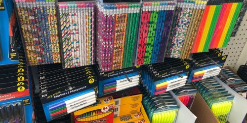 Rare 10% Off Dollar Tree Coupon = School Supplies & More Only 90¢ (7/15 Only)