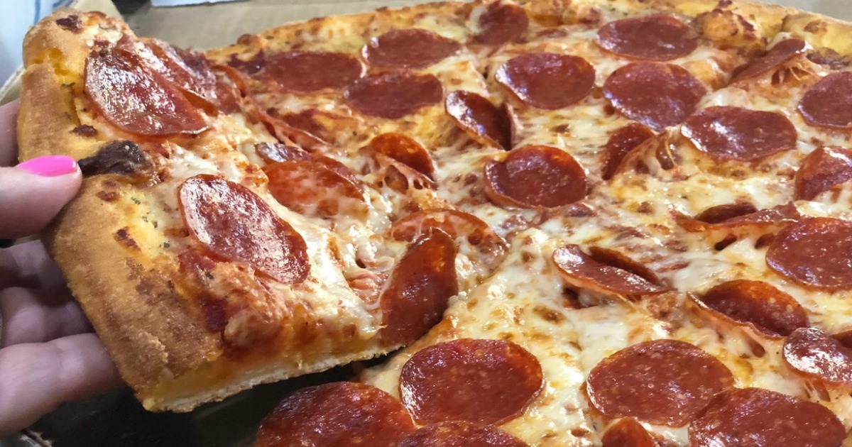 national pepperoni pizza day deals – Dominos Pepperoni Pizza