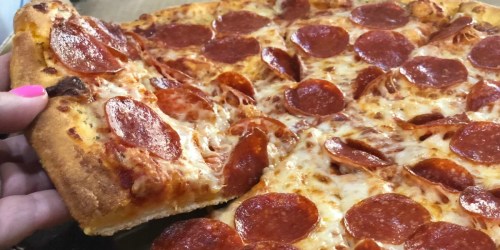 50% Off All Domino’s Pizzas at Menu Price