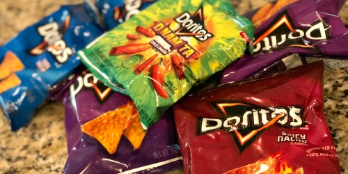 Doritos Variety Pack 40-Count Only $9.74 Shipped on Amazon (Just 24¢ Per Bag) + More