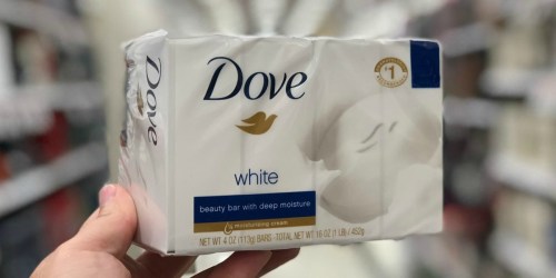 FREE $5 Target Gift Card w/ Soap & Deodorant Purchase | Includes Dove, Suave, & More