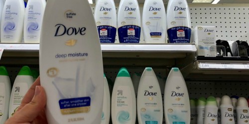 Amazon: Four Dove Body Wash 22oz Bottles Only $11.61 Shipped (Just $2.90 Each)