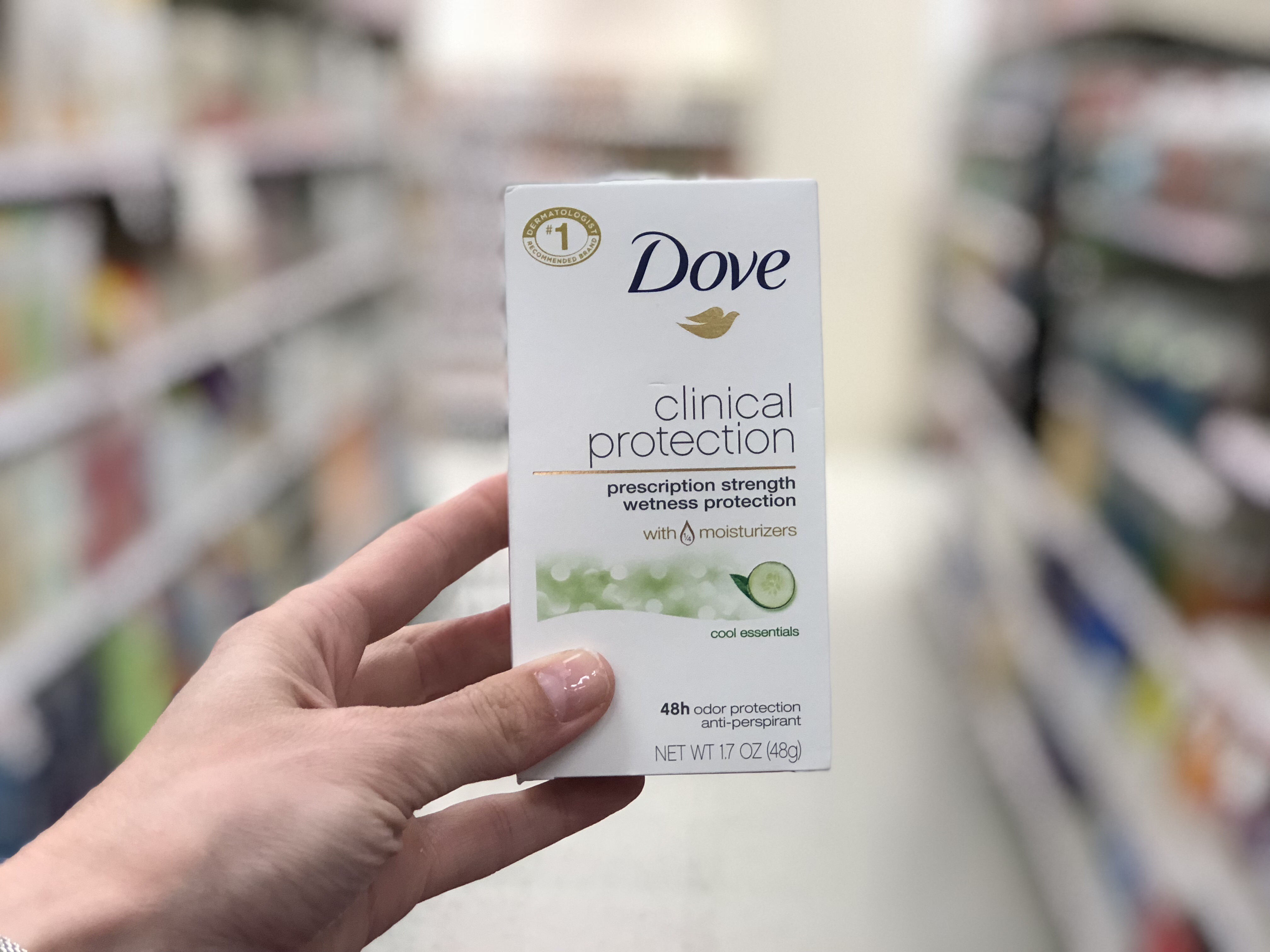 p & g makes it tougher to redeem printable coupons – Dove clinical protection product