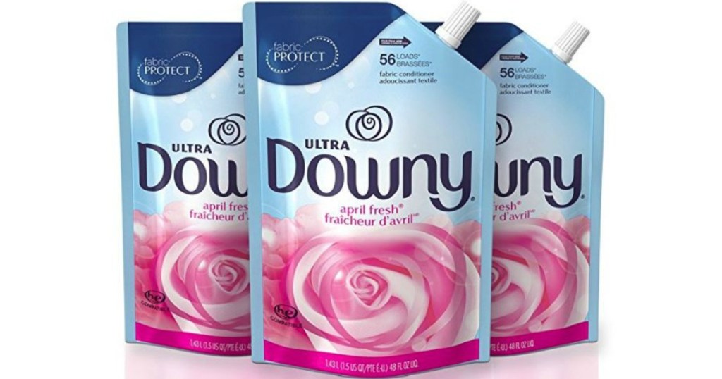 Downy Ultra pouches