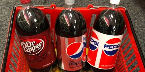 Dr. Pepper & Pepsi 2-Liter Bottles Only 79¢ Each at CVS
