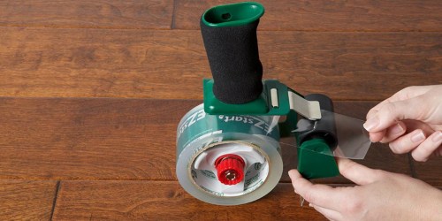 Duck Brand Packing Tape 4-Pack Only $7.99 Shipped (Regularly $14.99)