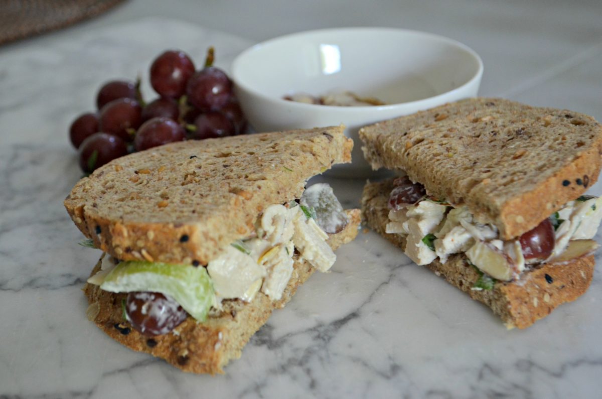 Napa Almond Chicken Salad (Panera Bread Copycat Recipe)