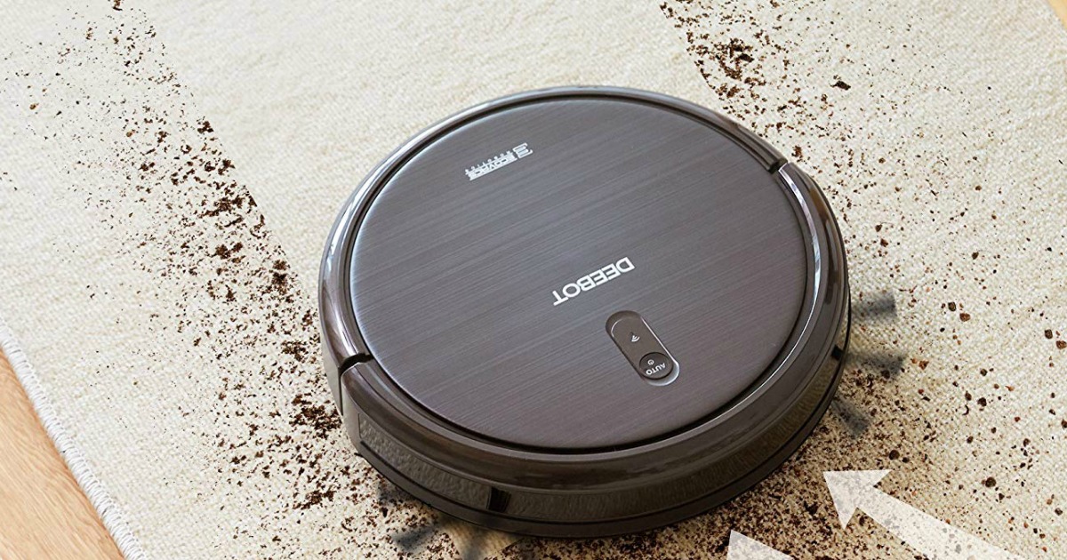 deebot vacuum on carpet