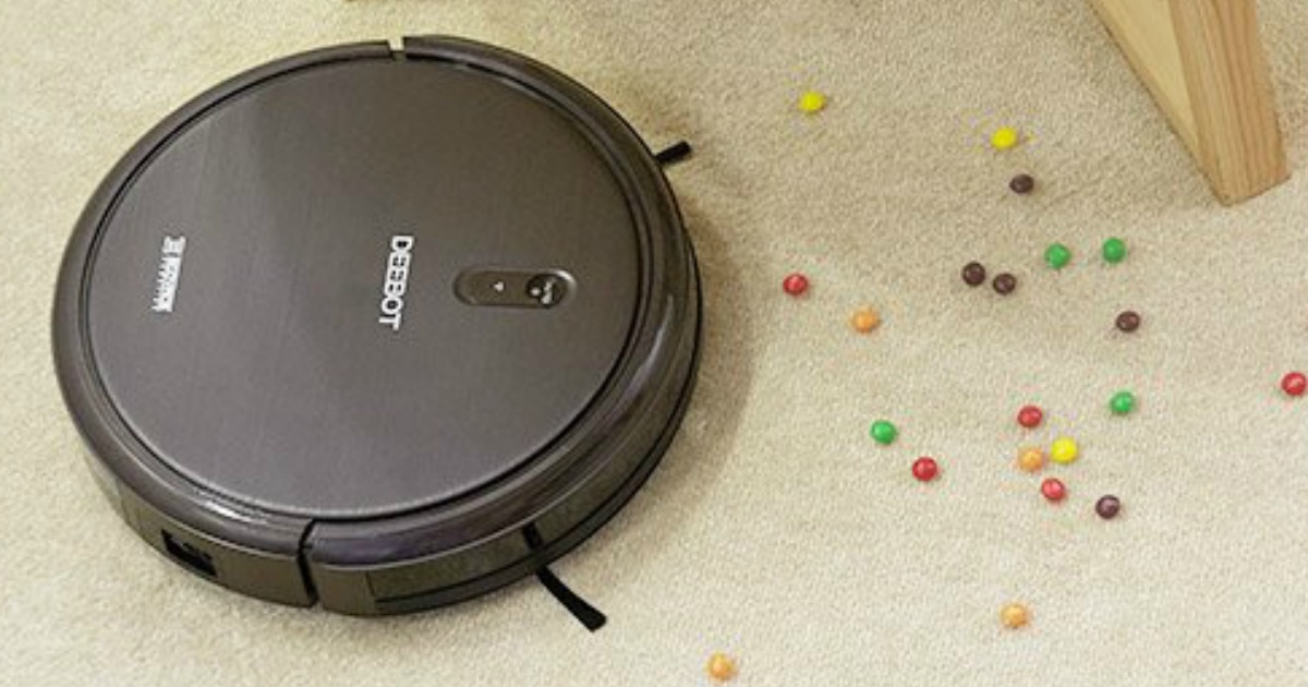Amazon Ecovacs Deebot Robot Vacuum Cleaner Only 149.99 Shipped