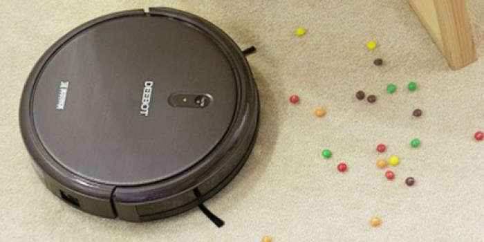 Amazon Prime: Ecovacs Deebot Robot Vacuum Cleaner Only $169.98 Shipped (Regularly $300)