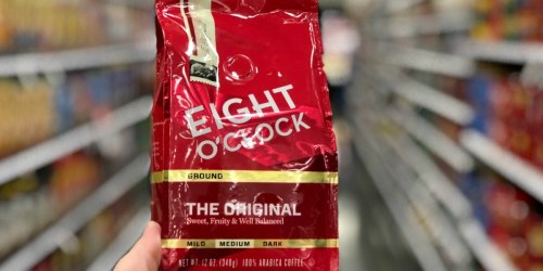 Eight O’Clock Coffee Bags Just $2.32 After Cash Back at Target