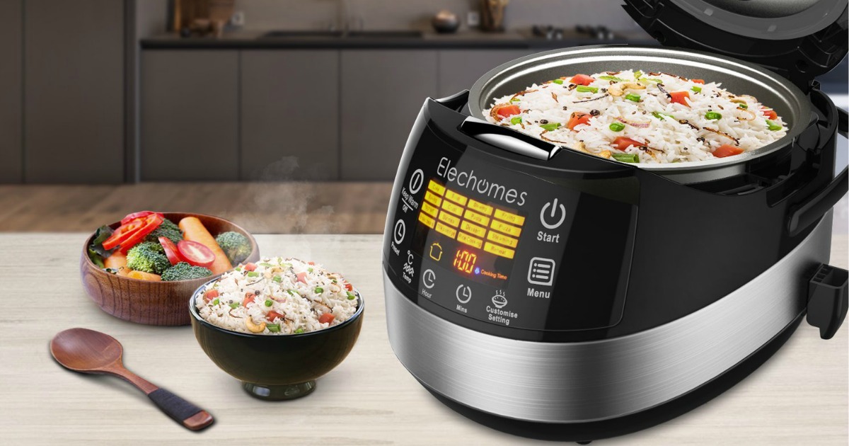 Amazon 16in1 MultiFunction Rice Cooker Only 55.99 Shipped • Hip2Save