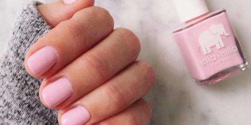 40% Off ella+mila Nail Products & FREE Shipping (Fun Gift Idea)