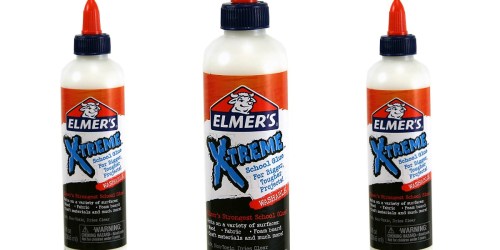 Elmer’s X-TREME School Glue 8oz Bottle Just $1.60