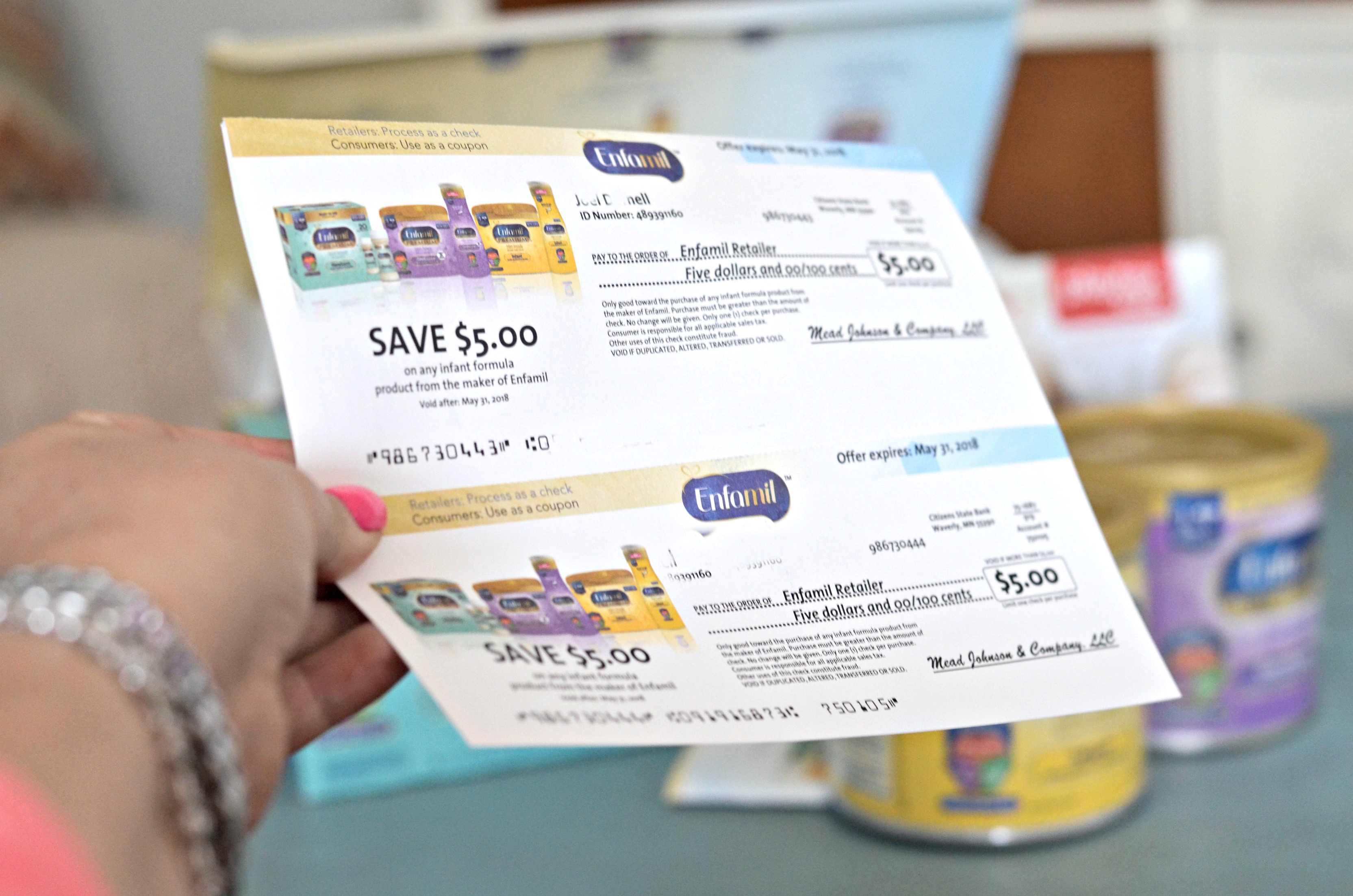 free enfamil baby box - get free enfamil gifts and offers like these Enfamil Checks