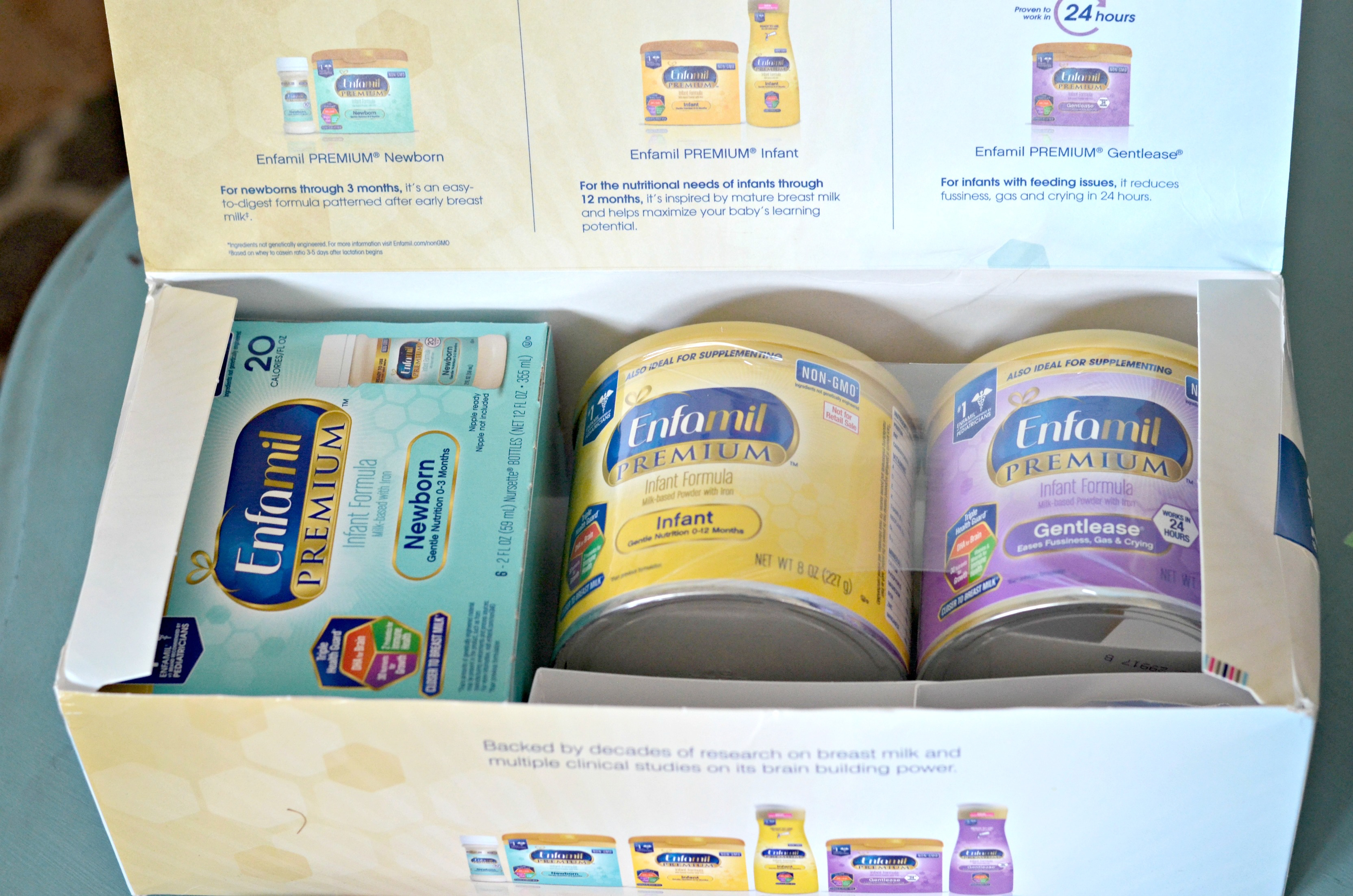 gift cards with enfamil samples