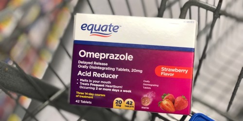 Frequent Heartburn Treatments Getting Spendy? Check Out This Equate Omeprazole ODT