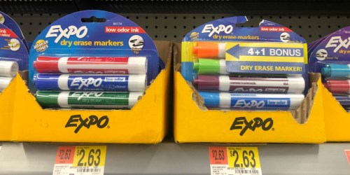 EXPO Dry Erase Markers Bonus Packs Just $2.63 at Walmart