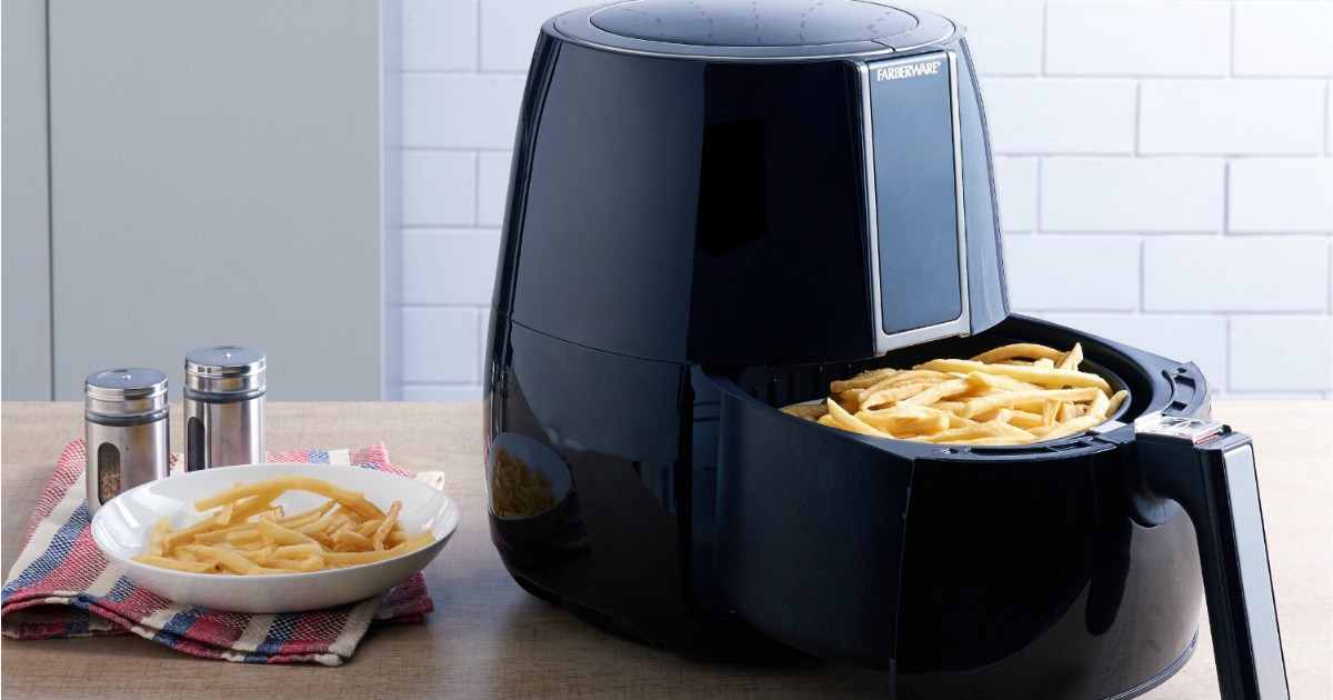 Faberware digital oil outlet less fryer